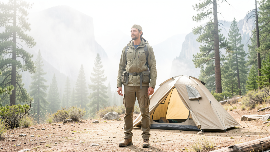 Imagen editorial que ilustra Cómo asegurar un permiso de campamento en Yosemite el 15 del mes usando múltiples navegadores