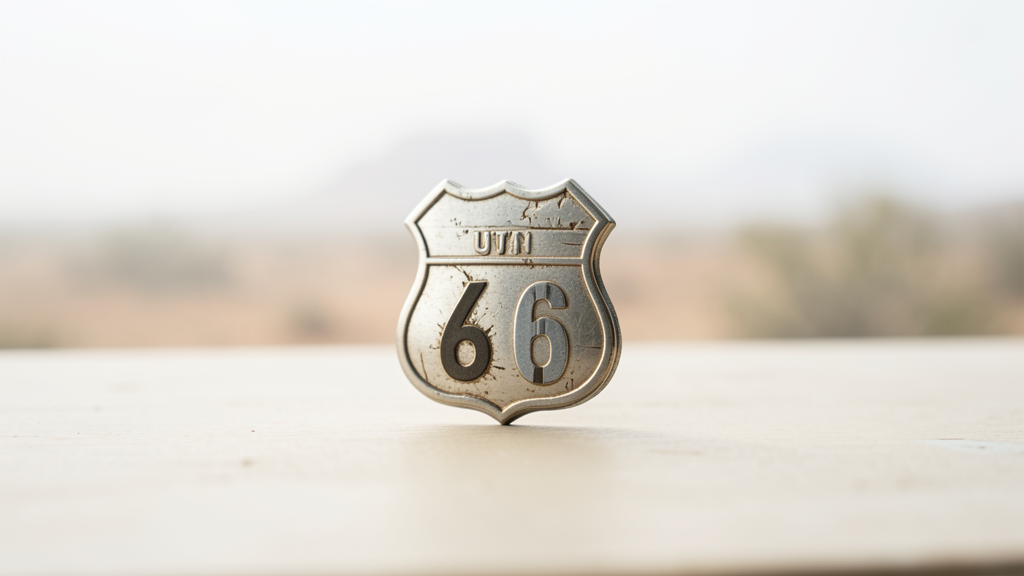 Detalle fotográfico relacionado con Ruta 66: 5 logísticas para cruzar el silencio del Mojave sin pánico