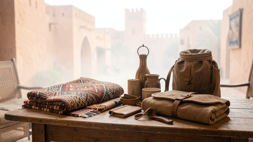Imagen editorial que ilustra ¿Dónde alojarse en Marrakech si odias el caos del tráfico de la Jemaa el-Fna?