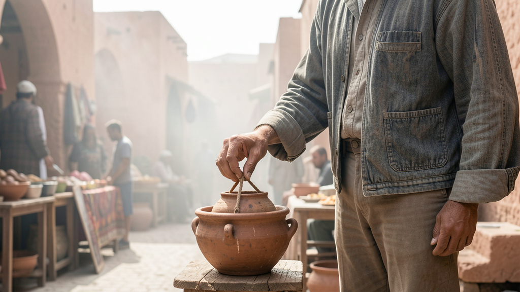Detalle fotográfico relacionado con ¿Dónde alojarse en Marrakech si odias el caos del tráfico de la Jemaa el-Fna?