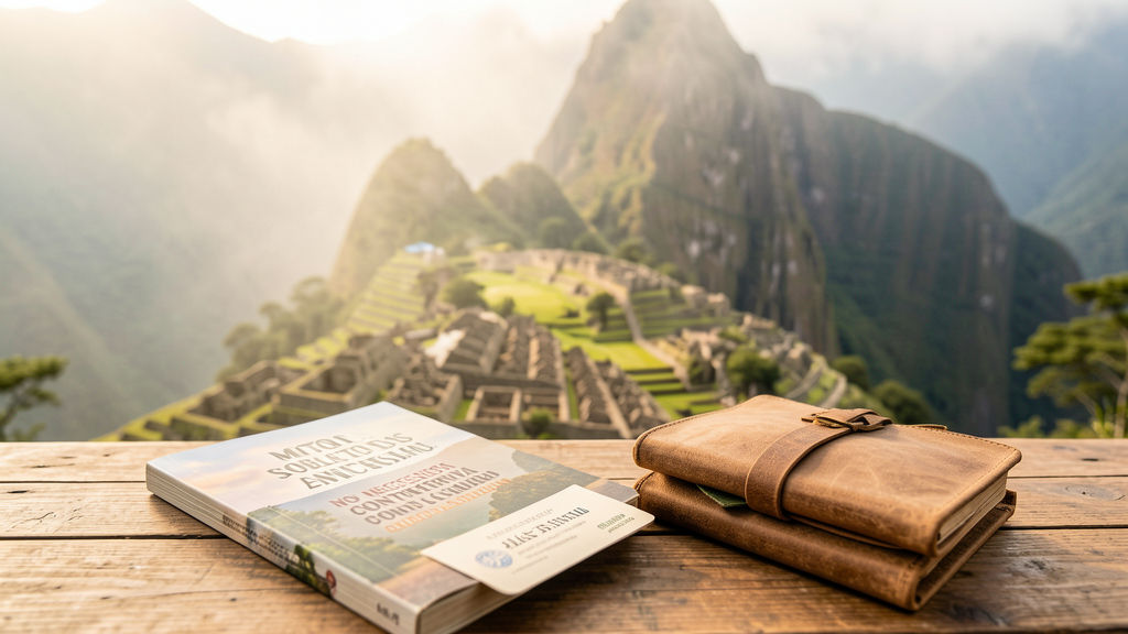 Detalle fotográfico relacionado con Mitos sobre los boletos de entrada a Machu Picchu: no necesitas contratar una visita guiada obligatoria