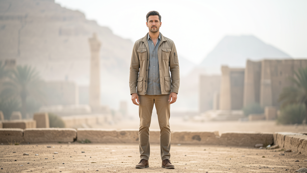 Imagen editorial que ilustra Pasos exactos para obtener la visa turística para Egipto a través del portal oficial sin intermediarios